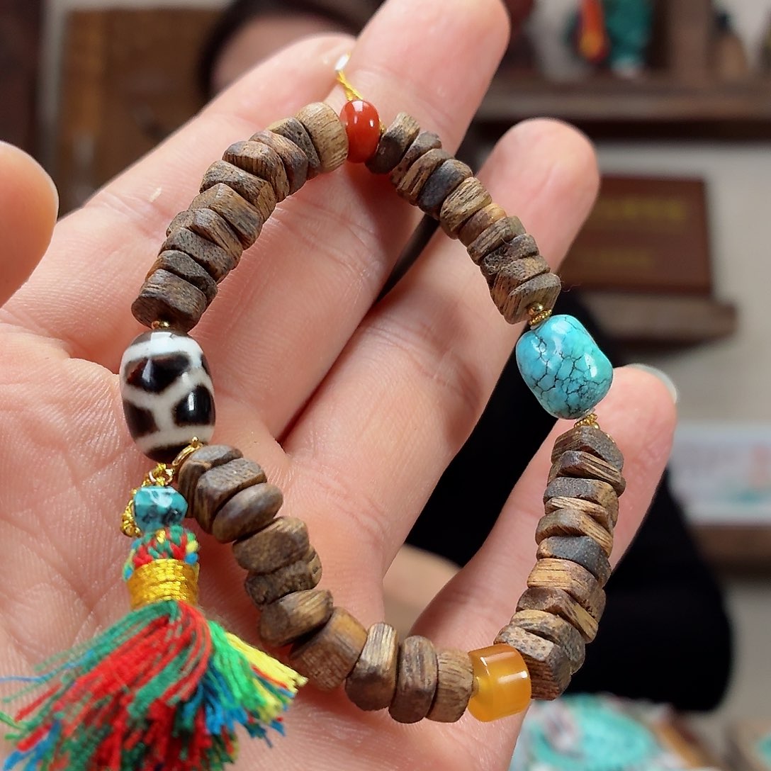 未镶嵌绿松石珠宝奇石P***y