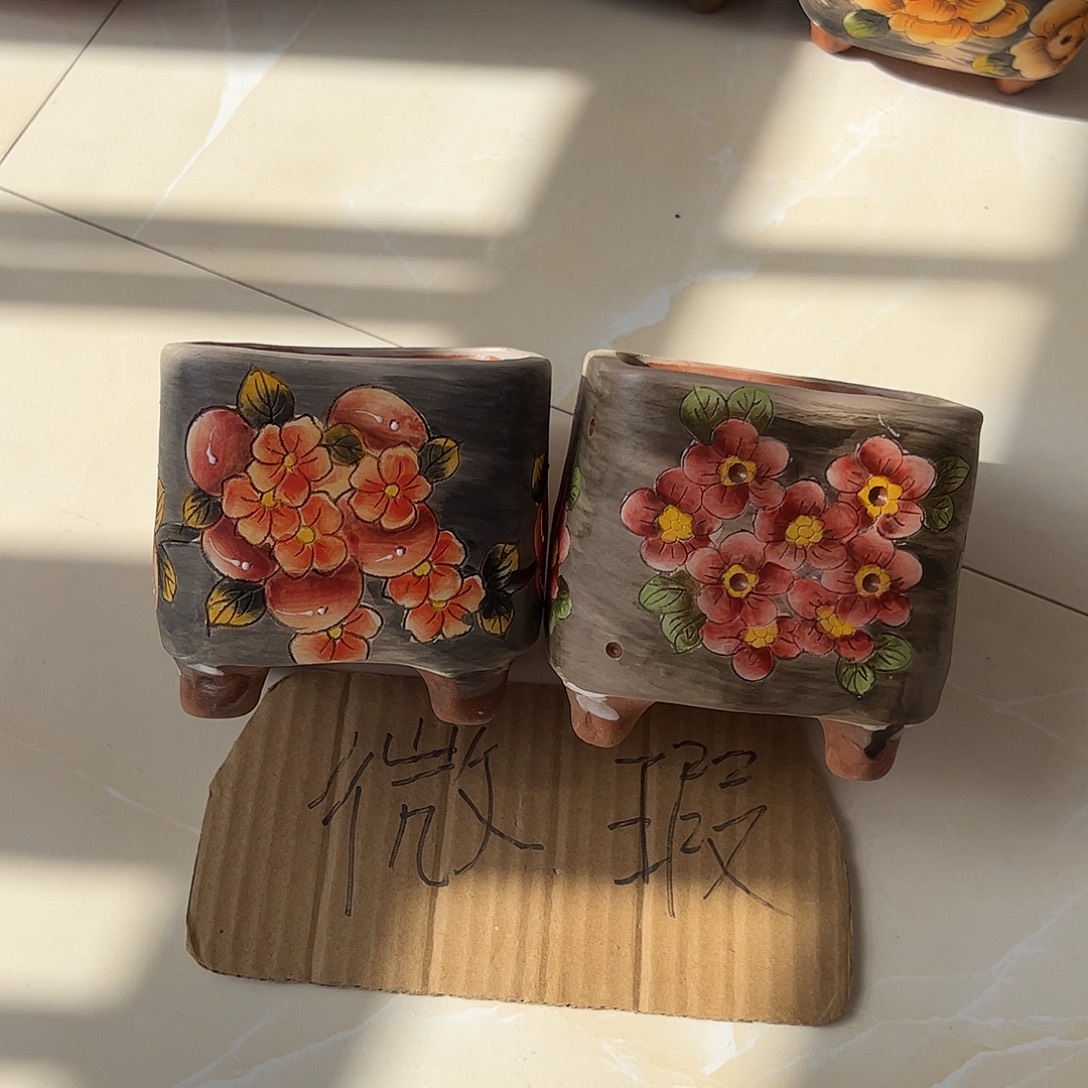 景德镇炫彩手绘口9高10