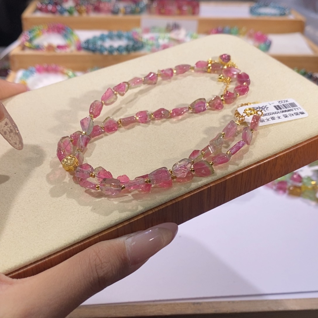 碧玺多样性发货其一未镶嵌