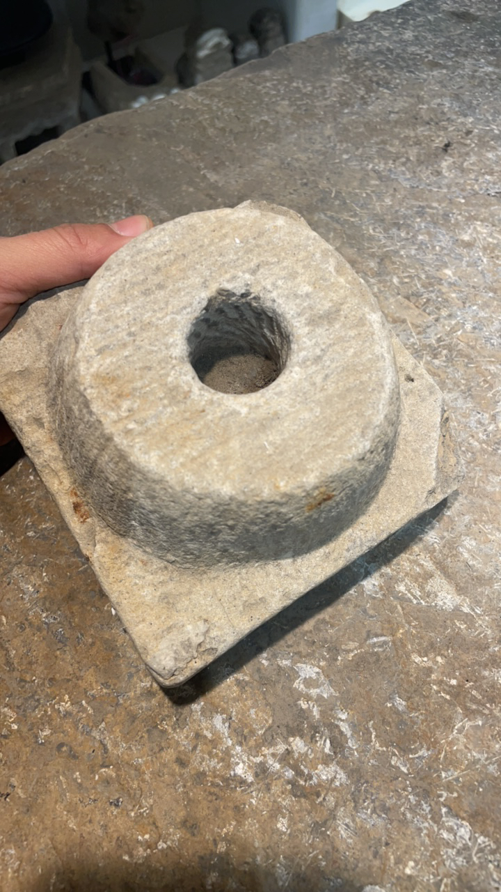 孤品青石案头摆件