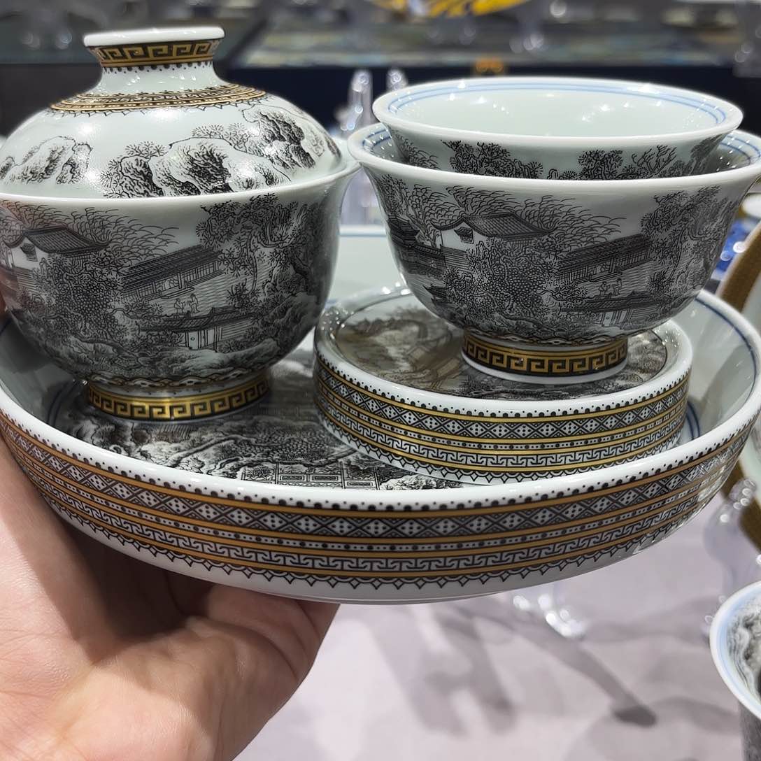 瓷片景德镇瓷器艺术