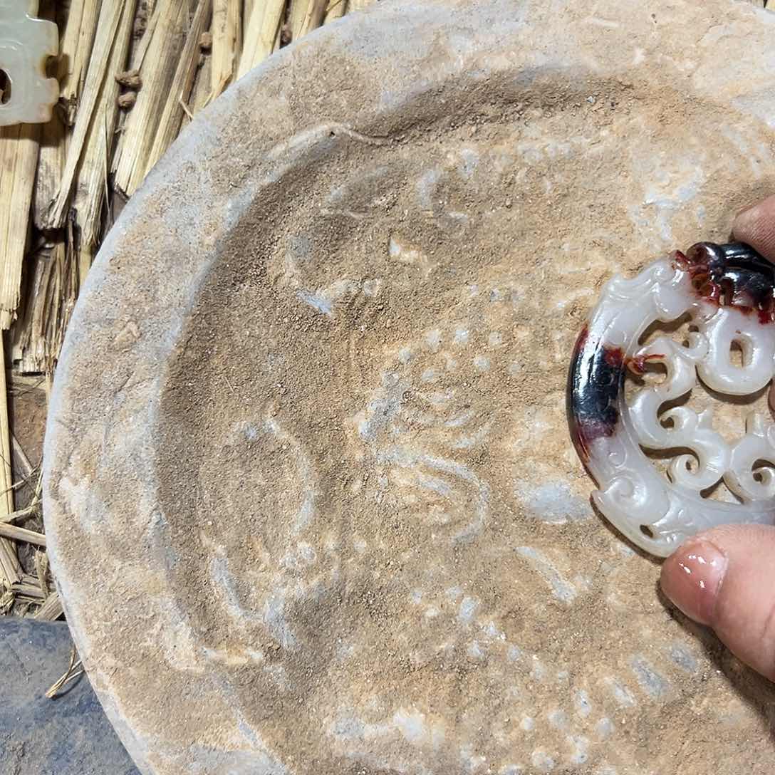 瓷片裕*五大名窑瓷器摆件瓷片