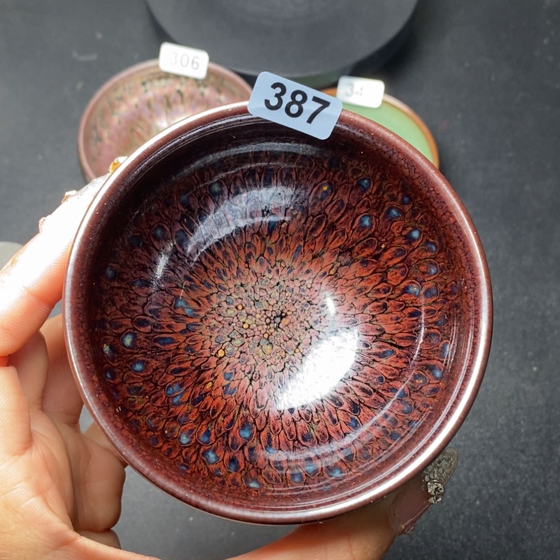 茶盏建窑建盏主人杯387