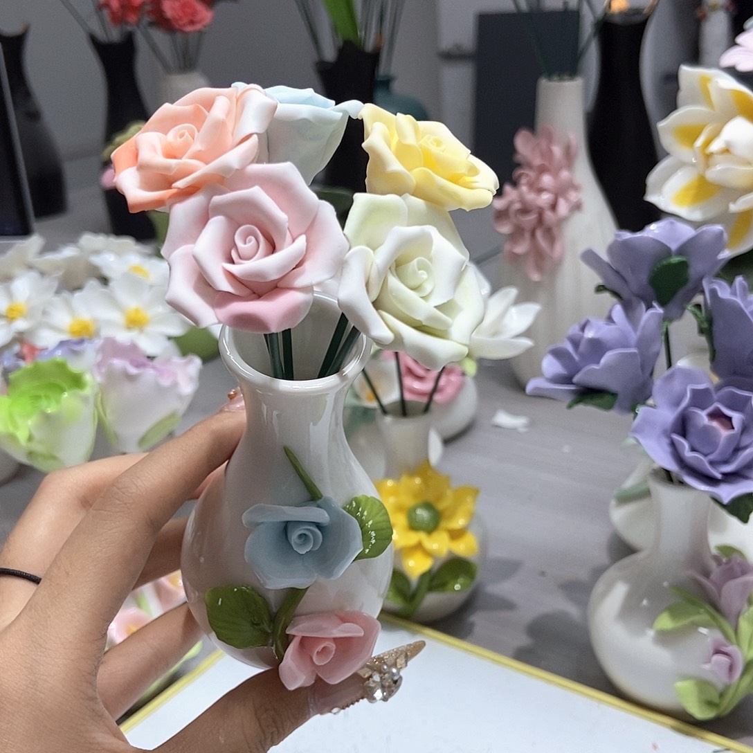 陶瓷手工制作工艺