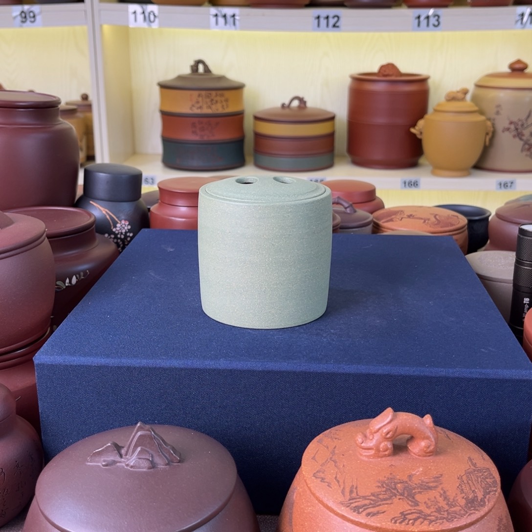 紫砂茶叶罐茶叶罐