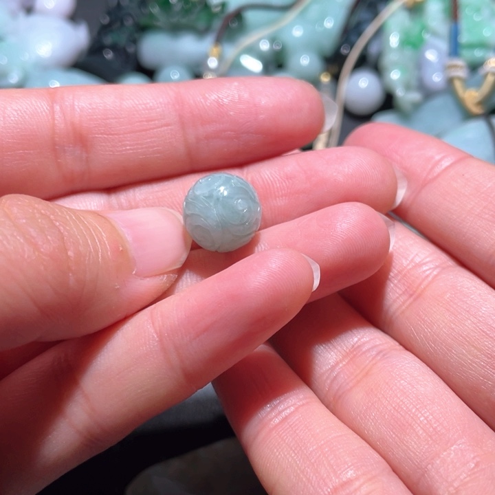 【闪购商品】翡翠颈饰未镶嵌国*天然翡翠