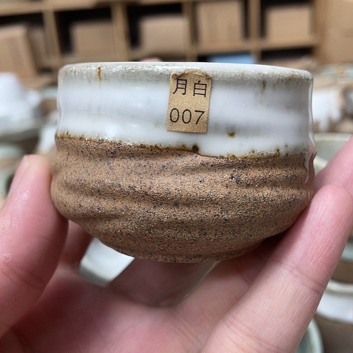 壶老段烧陶瓷茶器