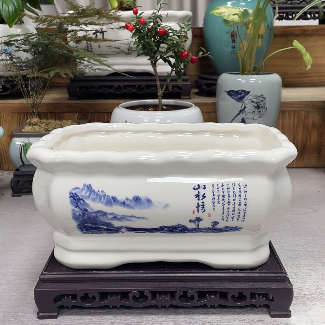 陶瓷制品陶瓷花盆