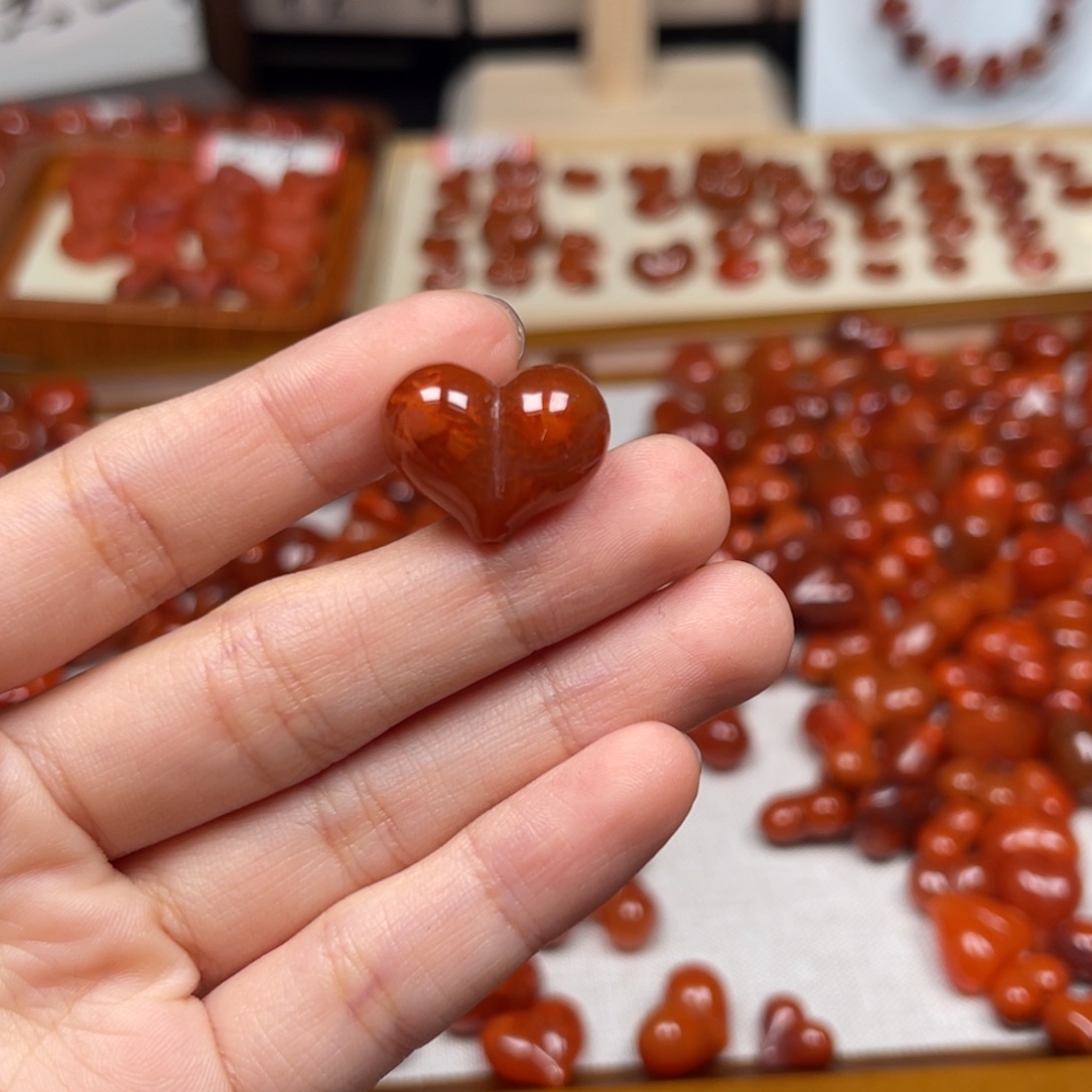་***❥南红玛瑙未镶嵌吊坠(不含链)