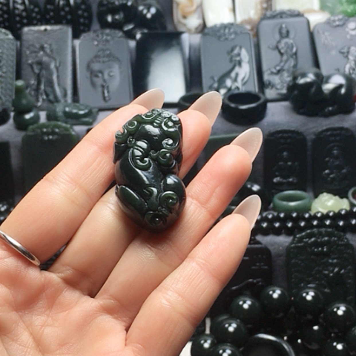 【闪购商品】和田玉手串未镶嵌