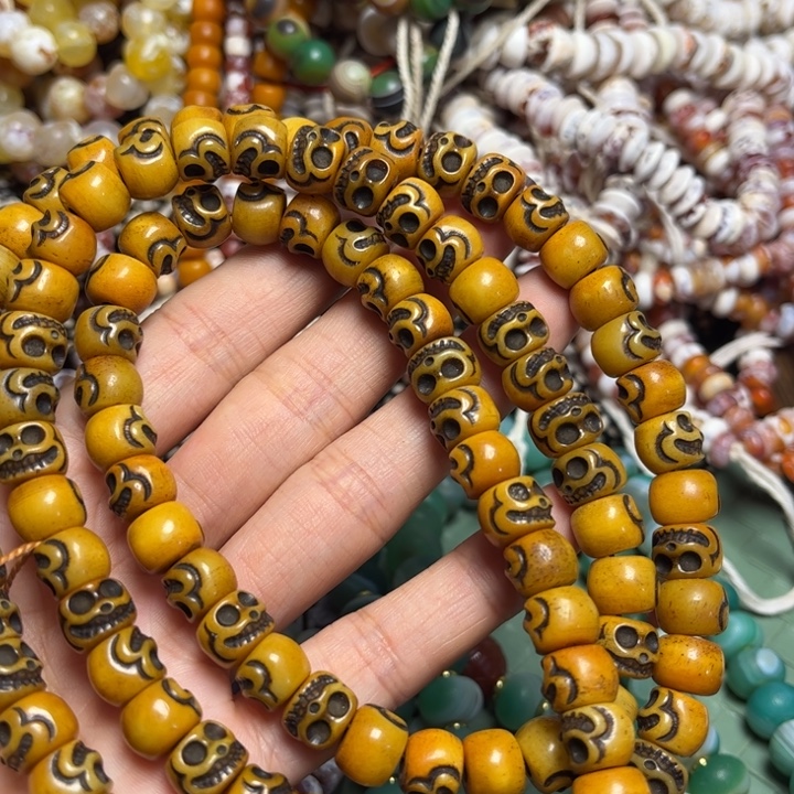 颈饰玻璃2542一条