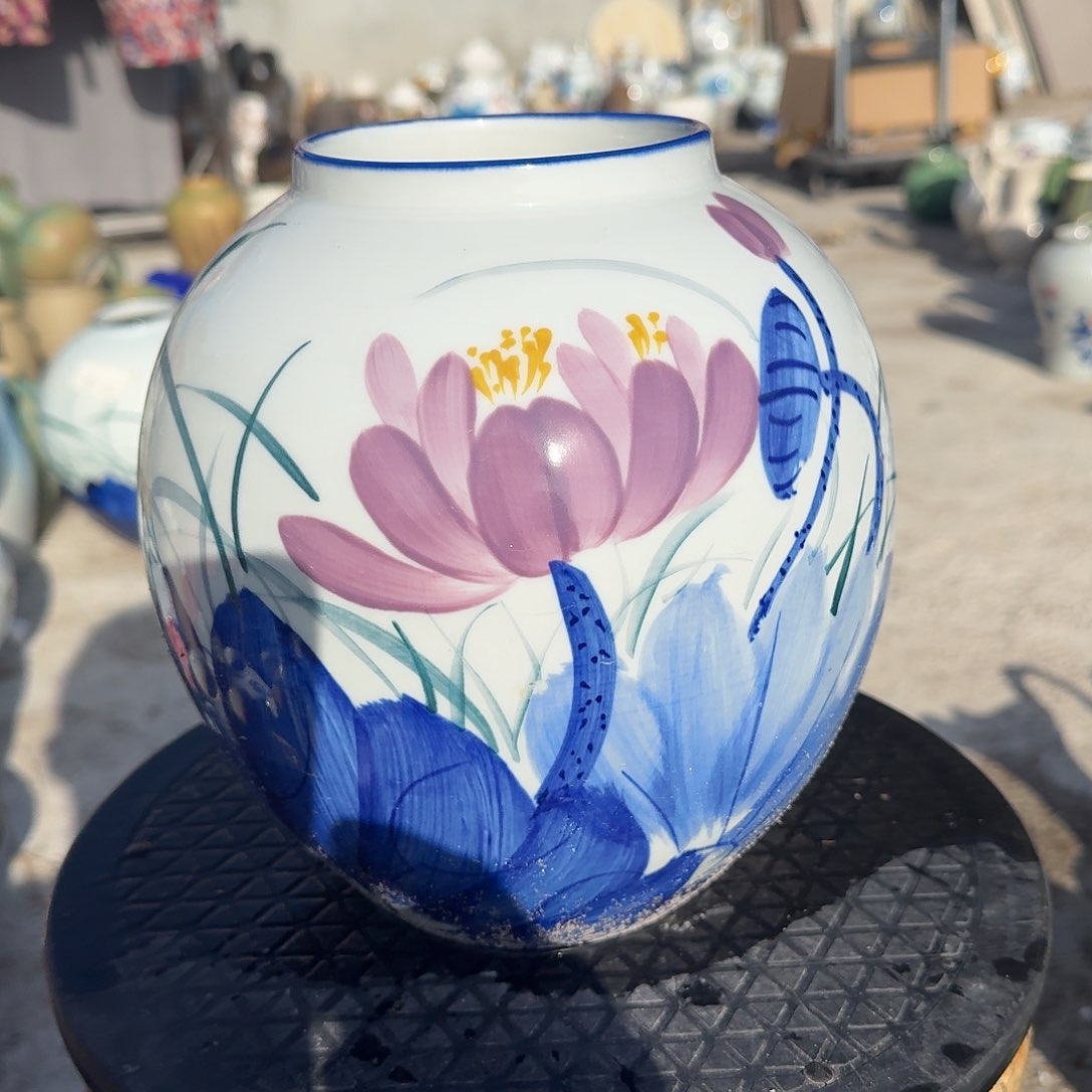 陶瓷微瑕景德镇手工花器