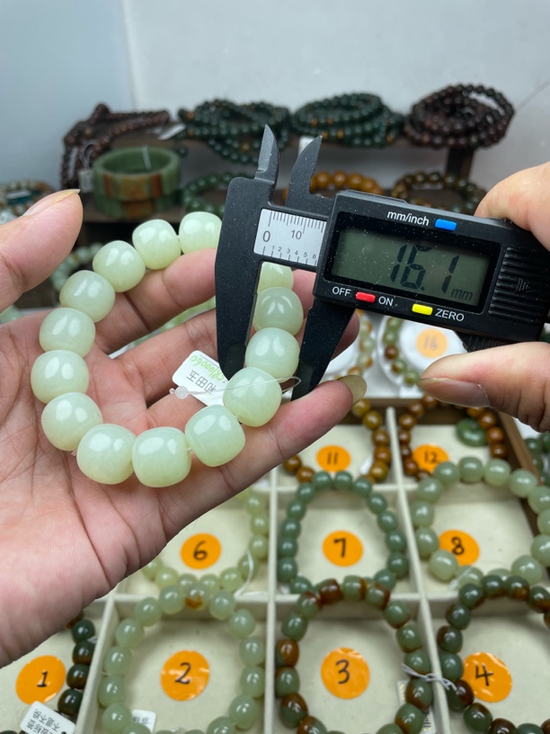 新疆料高青白油膏料老型珠mm16一物一证质检发货