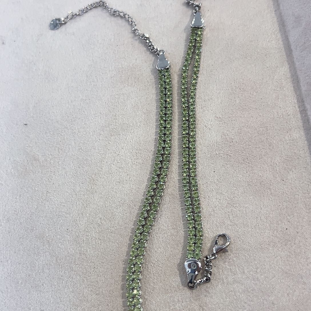 橄榄石合金手链手链