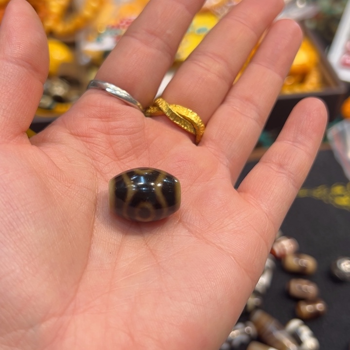 星月菩提吊坠项链