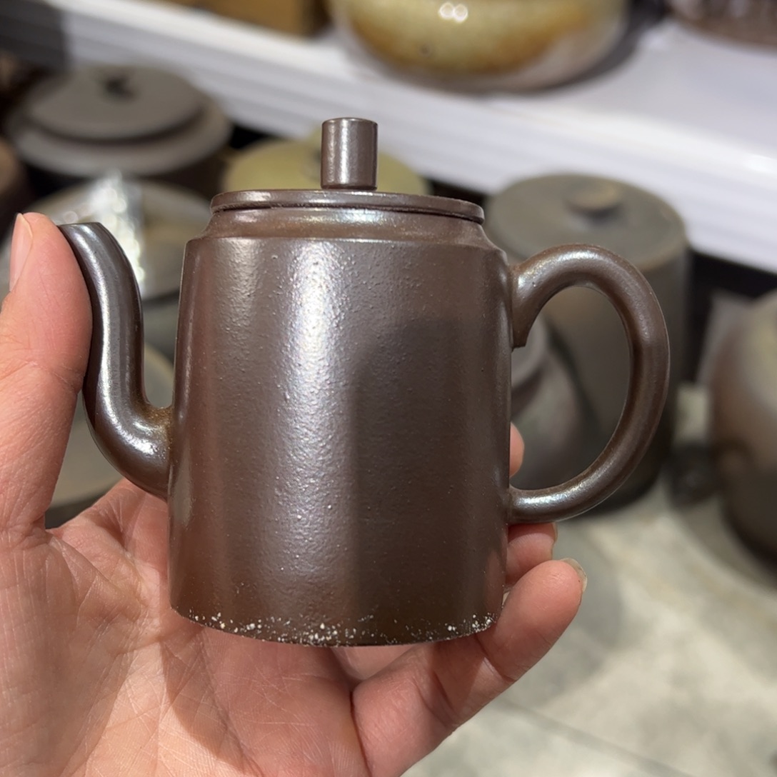 贵台龙窑柴烧茶壶A26