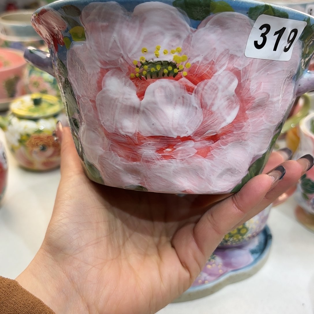 瓷片我不敢看我是什么样子