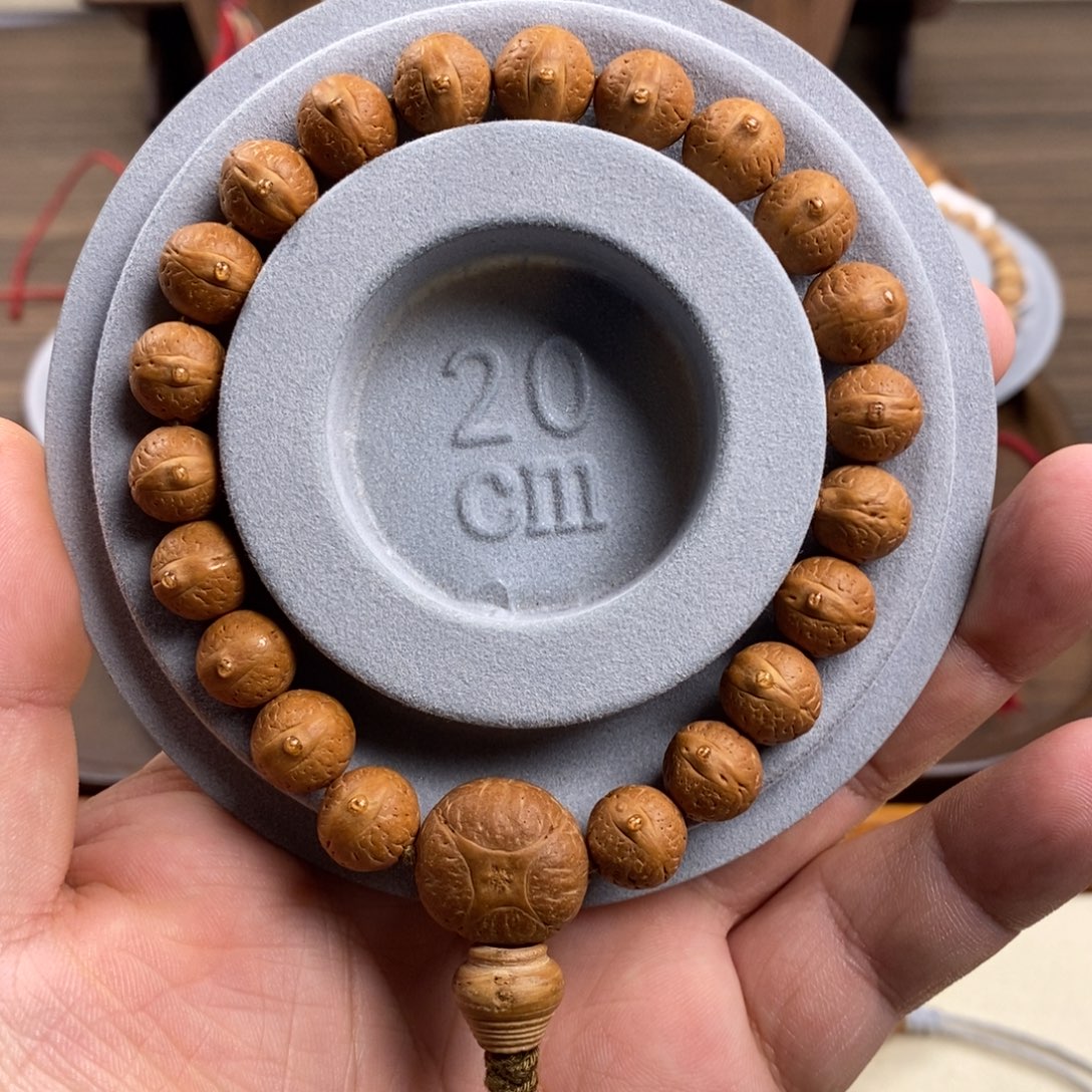星***点吊坠凤眼菩提10.7-11.0 24产季实心籽