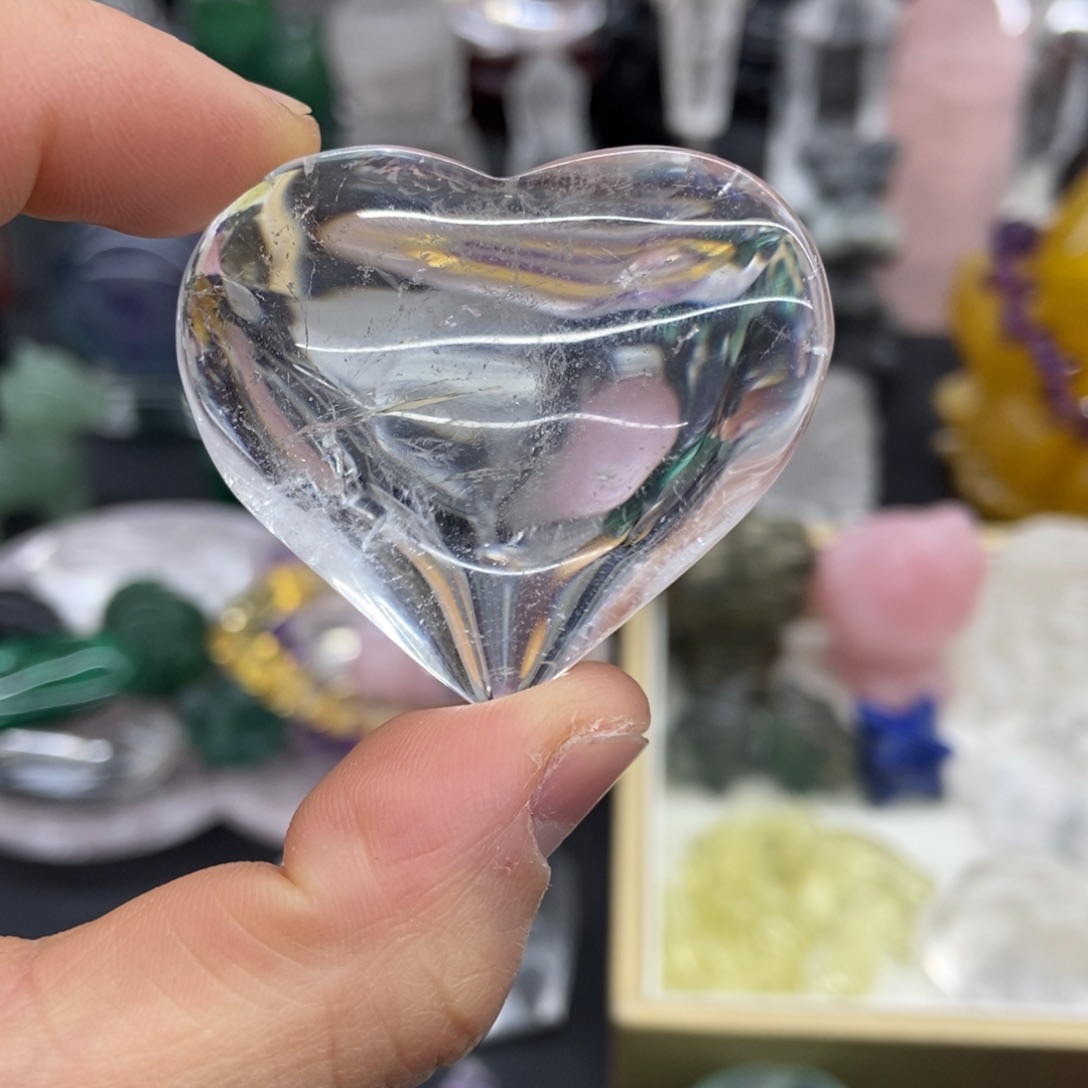 未镶嵌水晶珠宝半成品