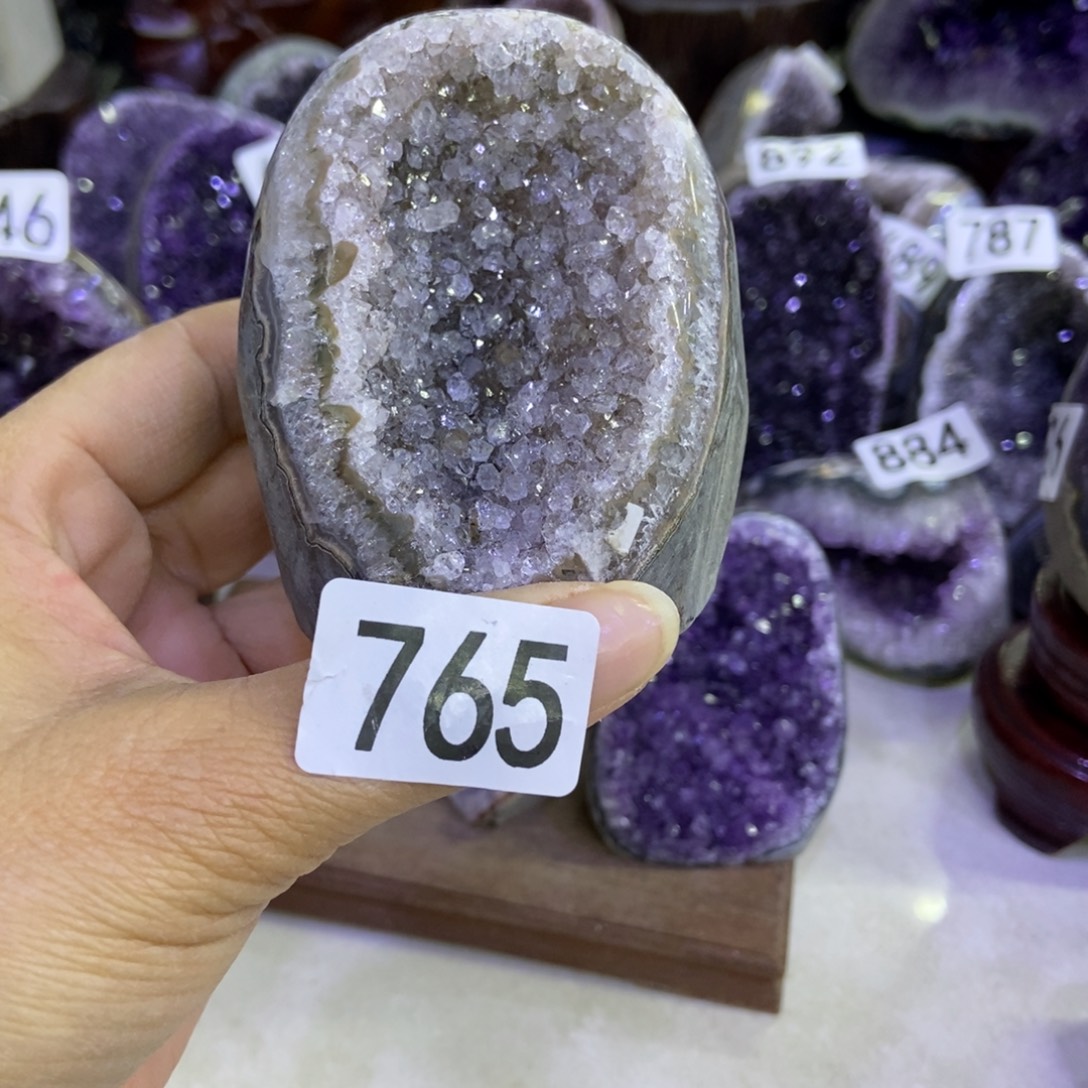 紫晶大型摆件（非配饰）未镶嵌