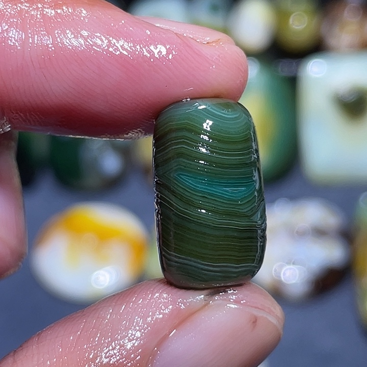 未镶嵌玛瑙/玉髓珠宝奇石