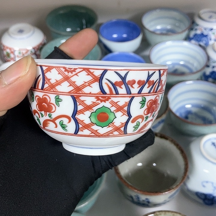 瓷片小奎子精选海外瓷器