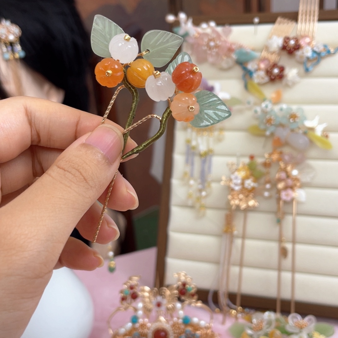 小***懒铜合金无南瓜一对