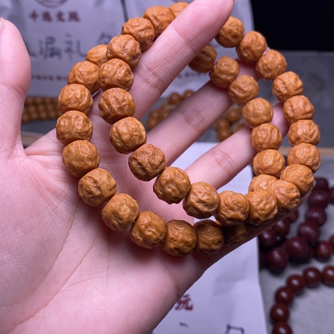 猴头核桃手串龙蛇