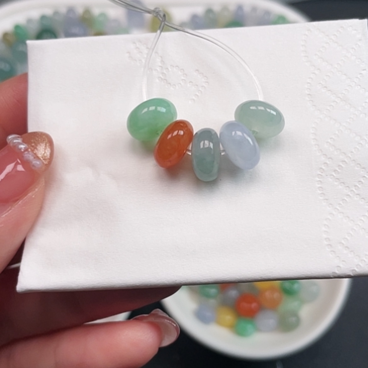 【闪购商品】定制翡翠未镶嵌，