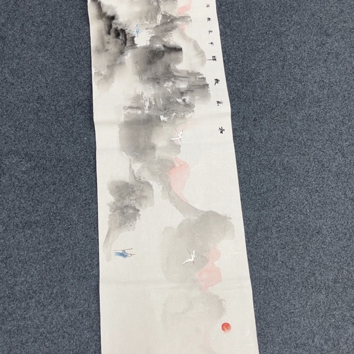 国画绘画手绘作品