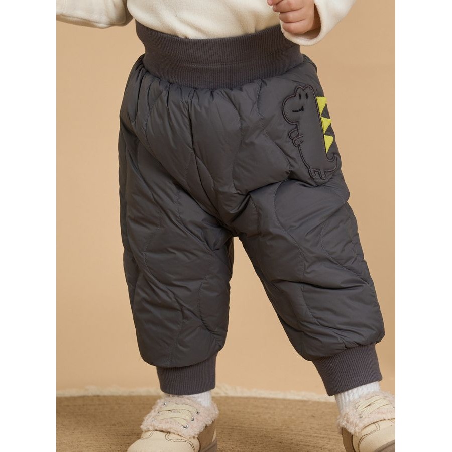 DIDISHU2024款恐龙北极兔羽绒裤