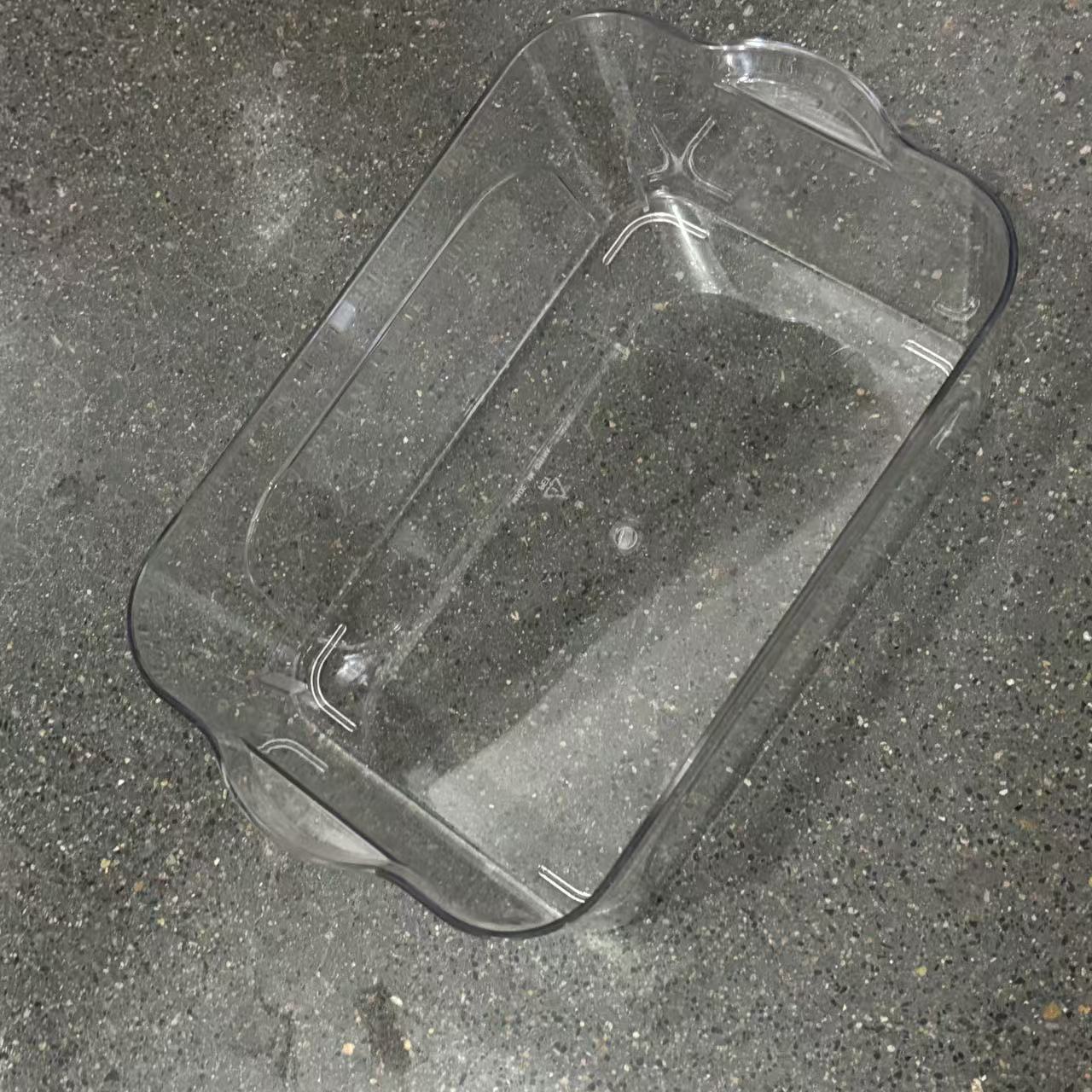 908透明家用收纳筐