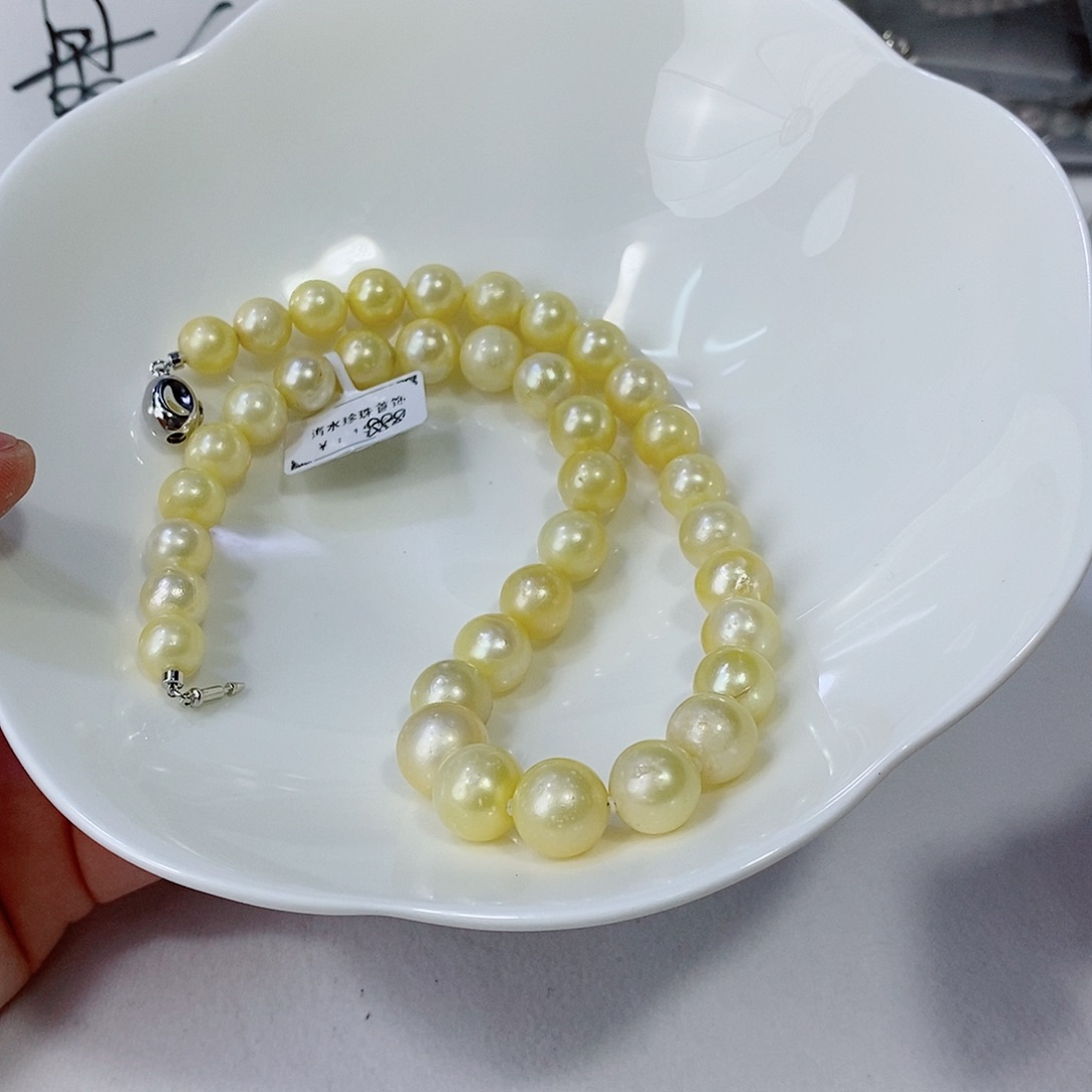 海水珍珠颈饰未镶嵌