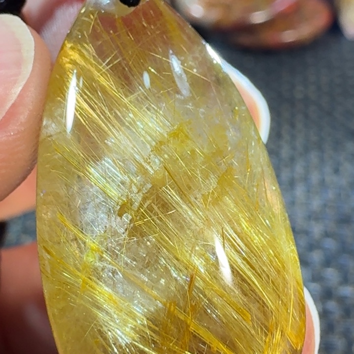 水晶颈饰未镶嵌z**s我们