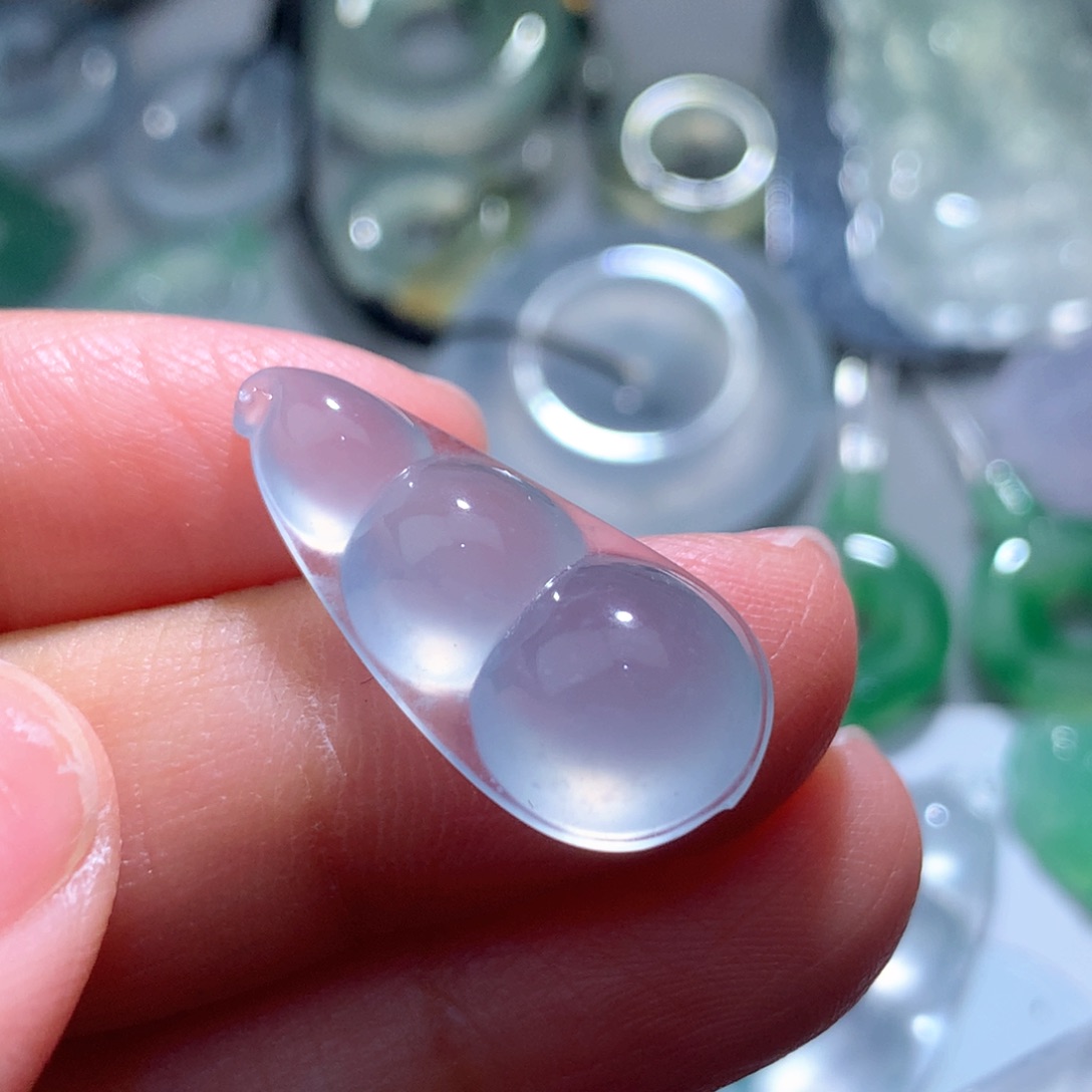 颈饰未镶嵌翡翠s****n缅甸