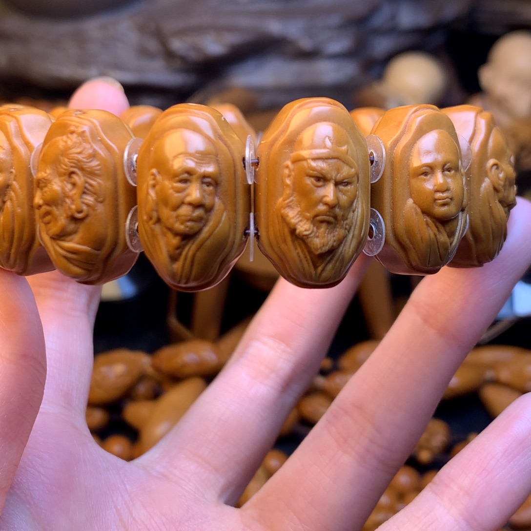 橄榄核吊坠橄榄核