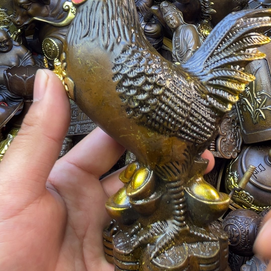 精品铜器精品摆件 