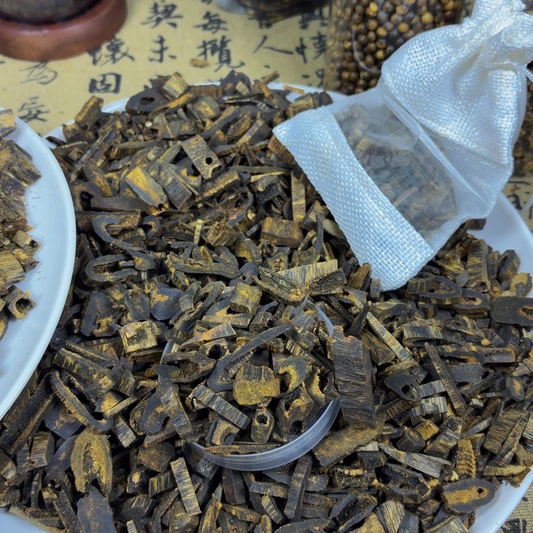 叮***叮香料黑棋沉水沿口料60克