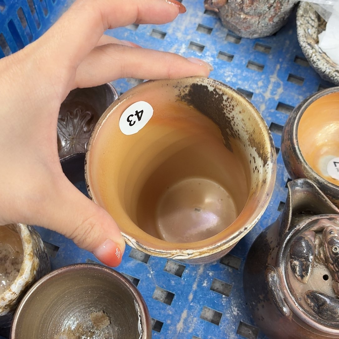 陶园柴烧，精品高货43瑕