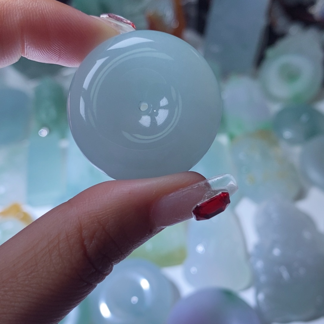 定制翡翠未镶嵌天然翡翠