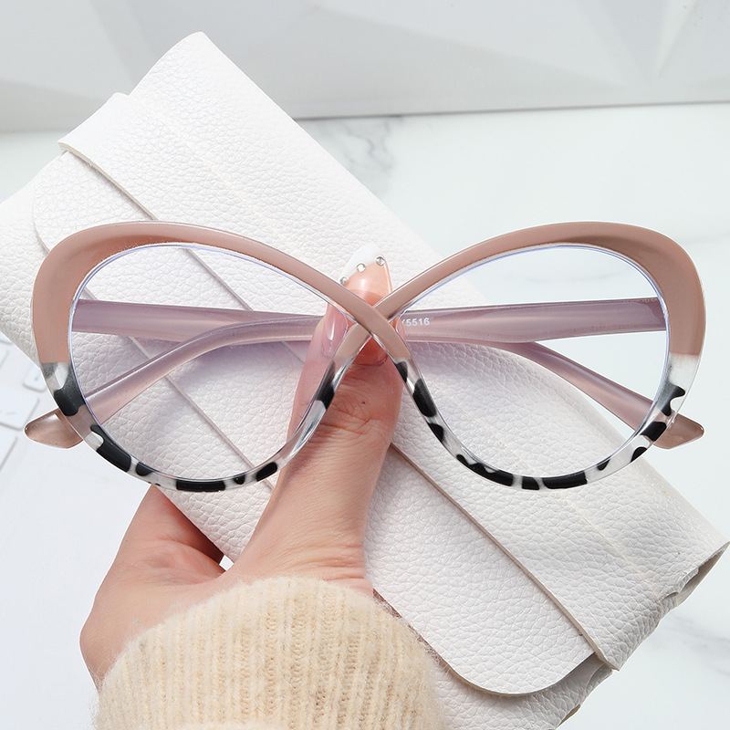 蝴蝶款女士老花镜