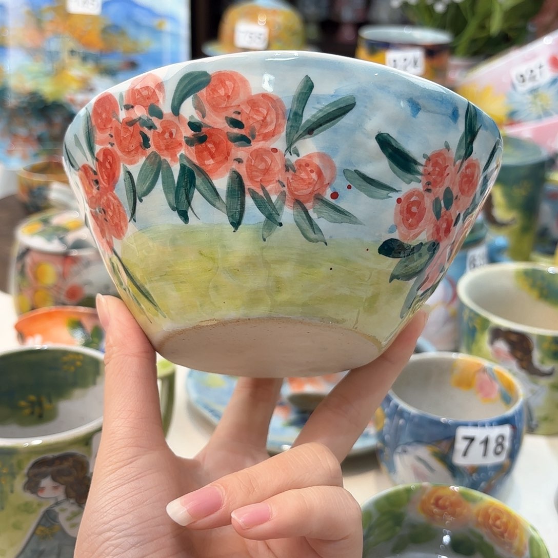 瓷片兔兔好可爱呀