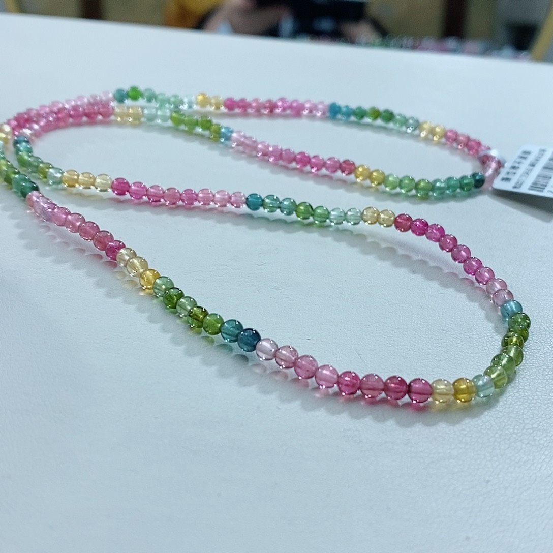 碧玺手链未镶嵌碧玺