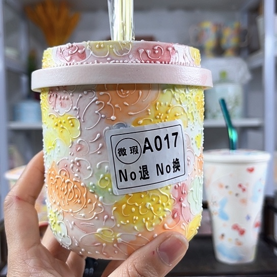 手绘高温釉下彩陶瓷