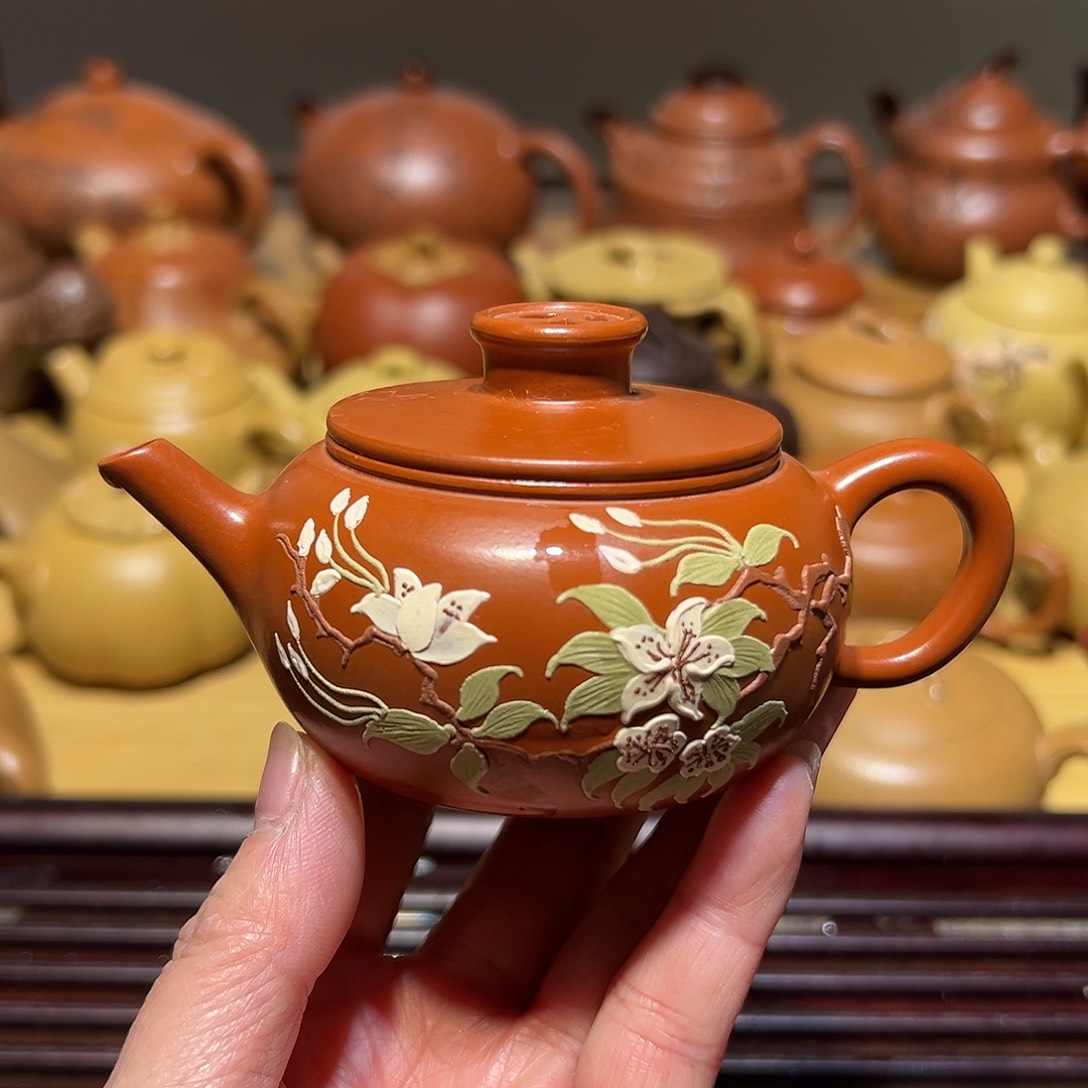 紫砂茶壶宜兴紫砂
