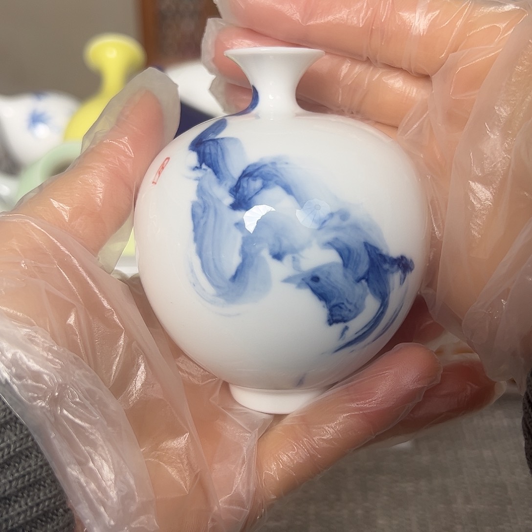 摆件景德镇陶瓷研究所学会