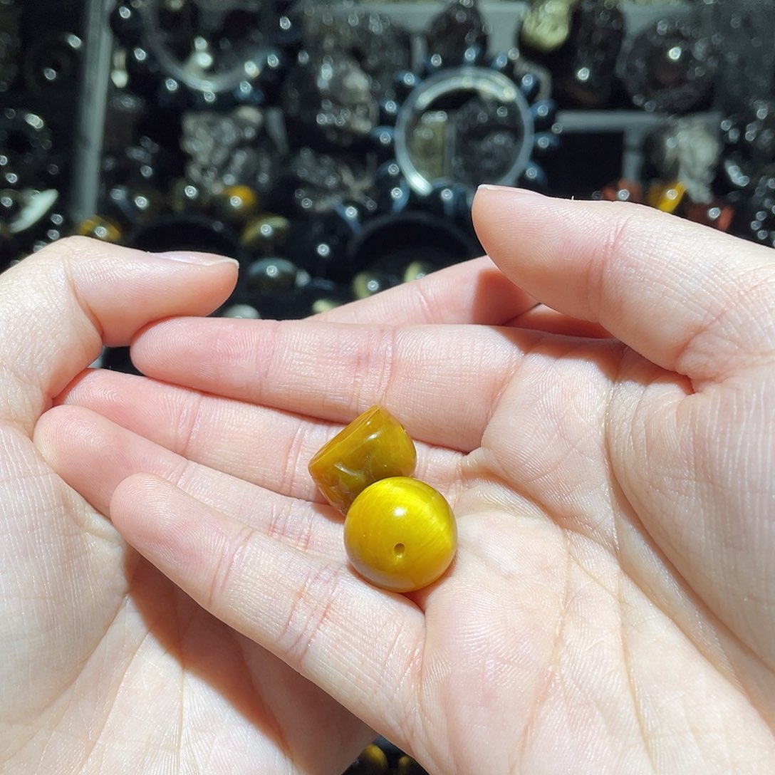 黑曜岩手链未镶嵌仁*