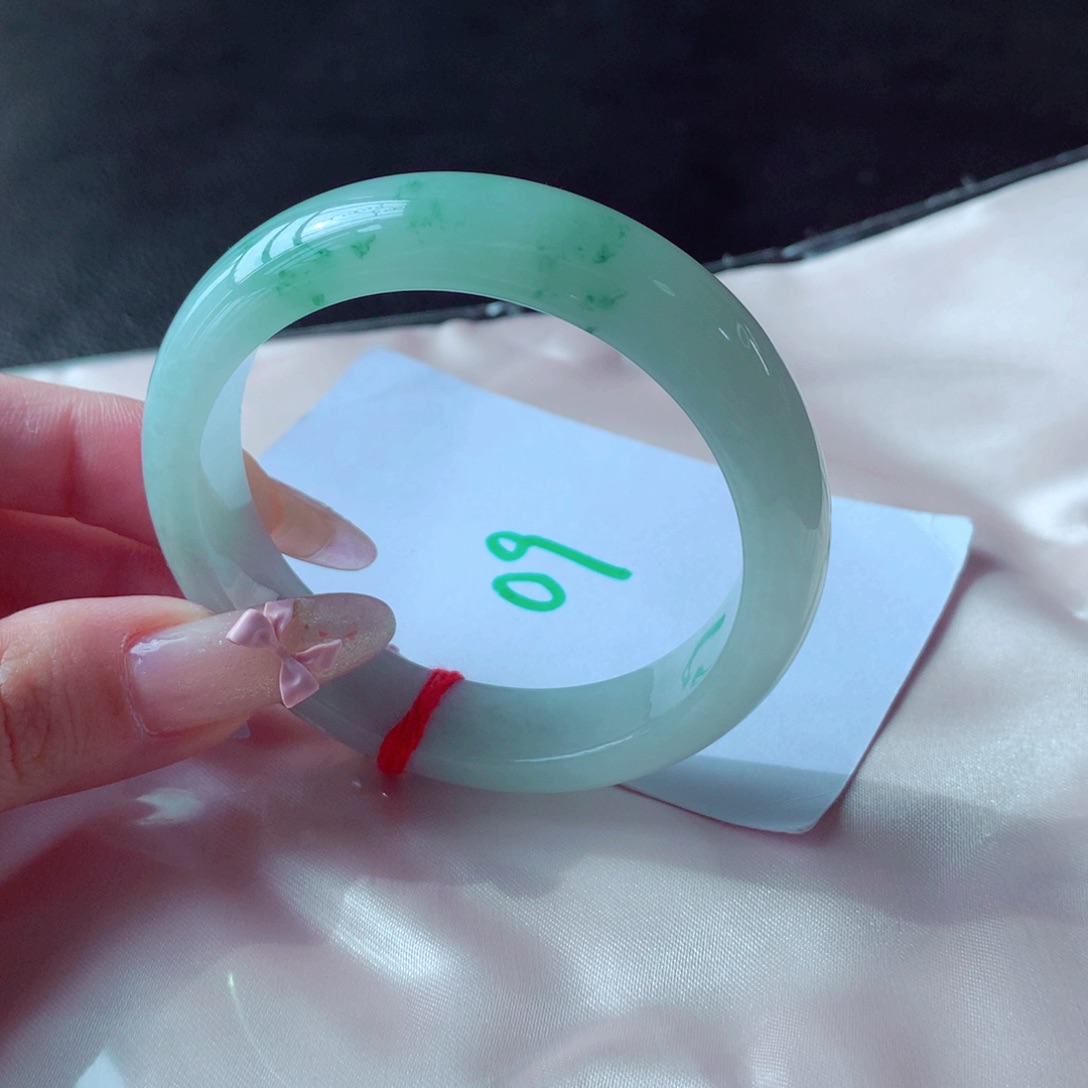 未镶嵌手镯翡翠天然缅甸翡翠A货手镯 09号