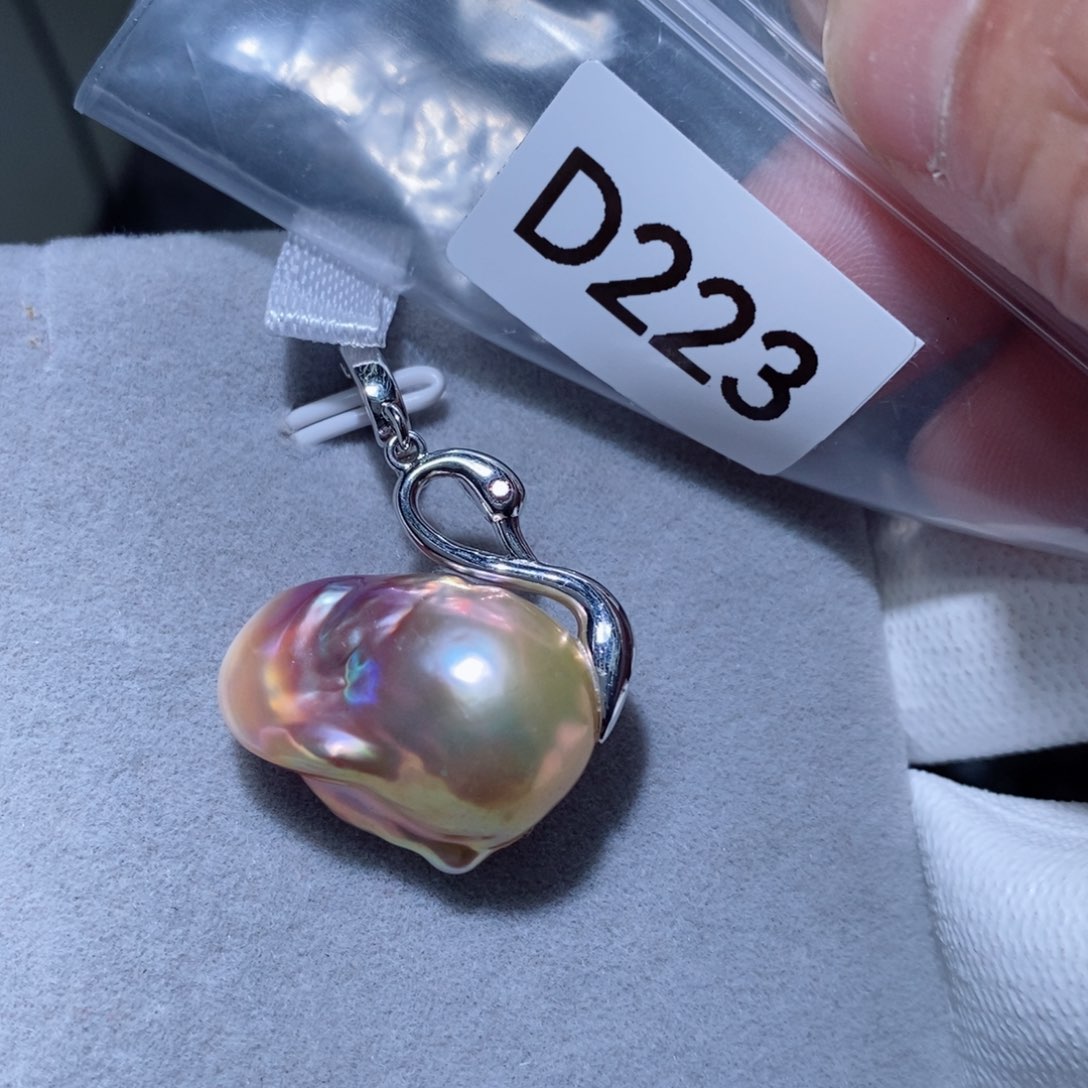 淡水珍珠其他银S925镶嵌