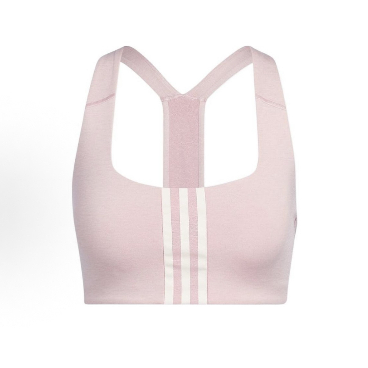 adidas  条纹透气短款  运动内衣  女款  HC5373